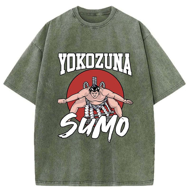 Trendy Yokozuna Sumo T-Shirt for Summer
