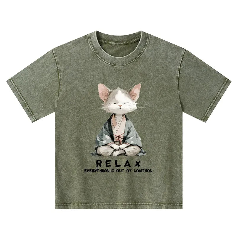 japanese style kids t-shirt on sale