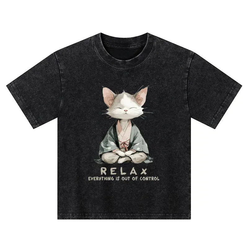 japanese style kids t-shirt on sale