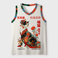 Japanese Kimono Mesh Tank Top for Summer