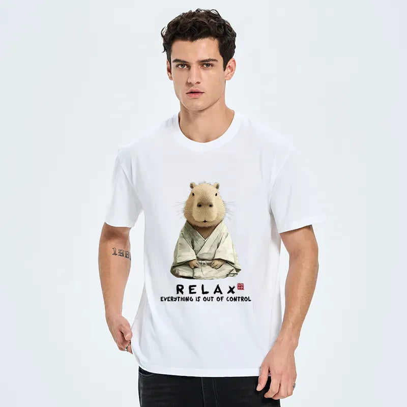 Kyoto Lion Japanese Capybara Shirt