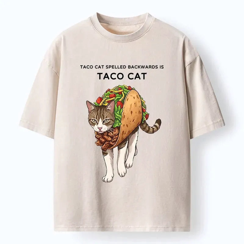 Japanese Cat T-Shirt for Summer
