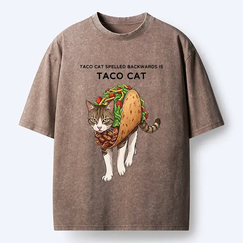 Japanese Cat T-Shirt for Summer