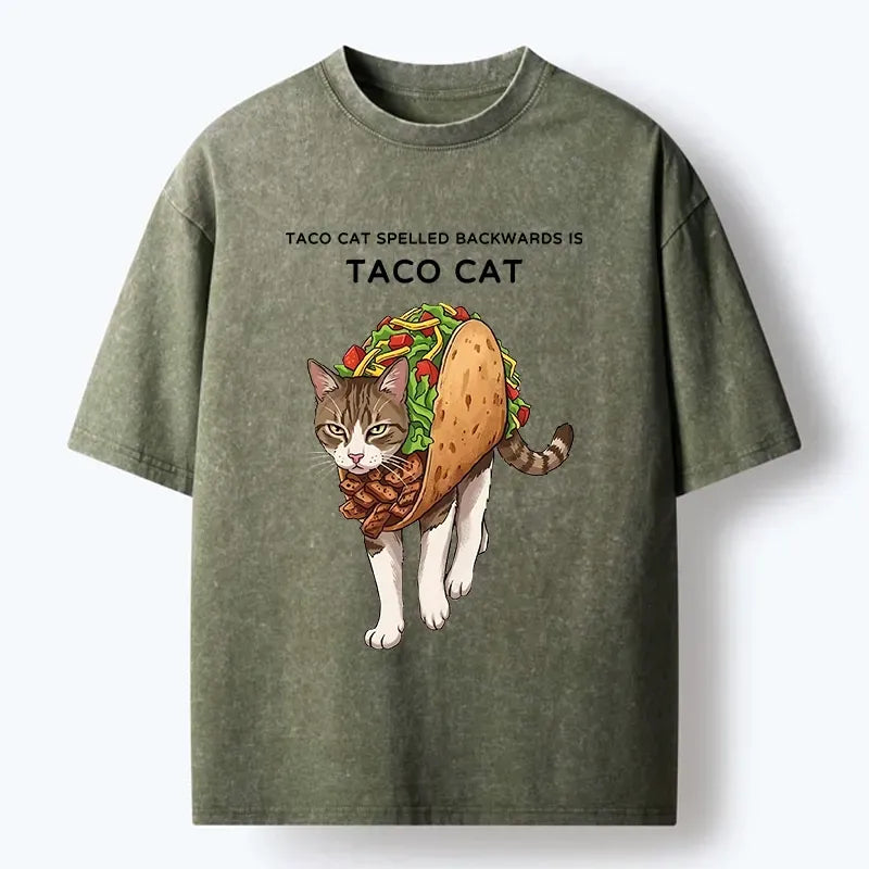 Japanese Cat T-Shirt for Summer