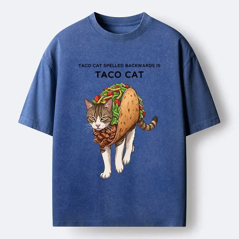 Japanese Cat T-Shirt for Summer