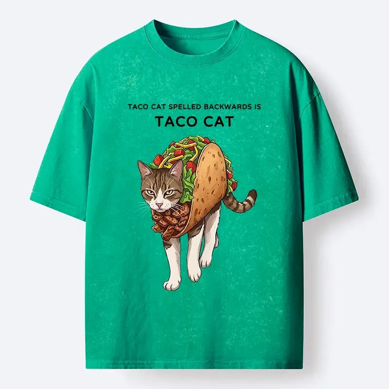 Japanese Cat T-Shirt for Summer