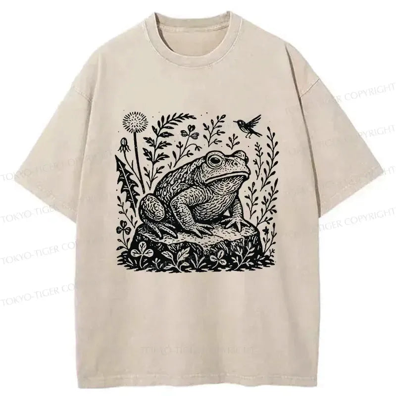 Retro Frog Tee Limited Edition