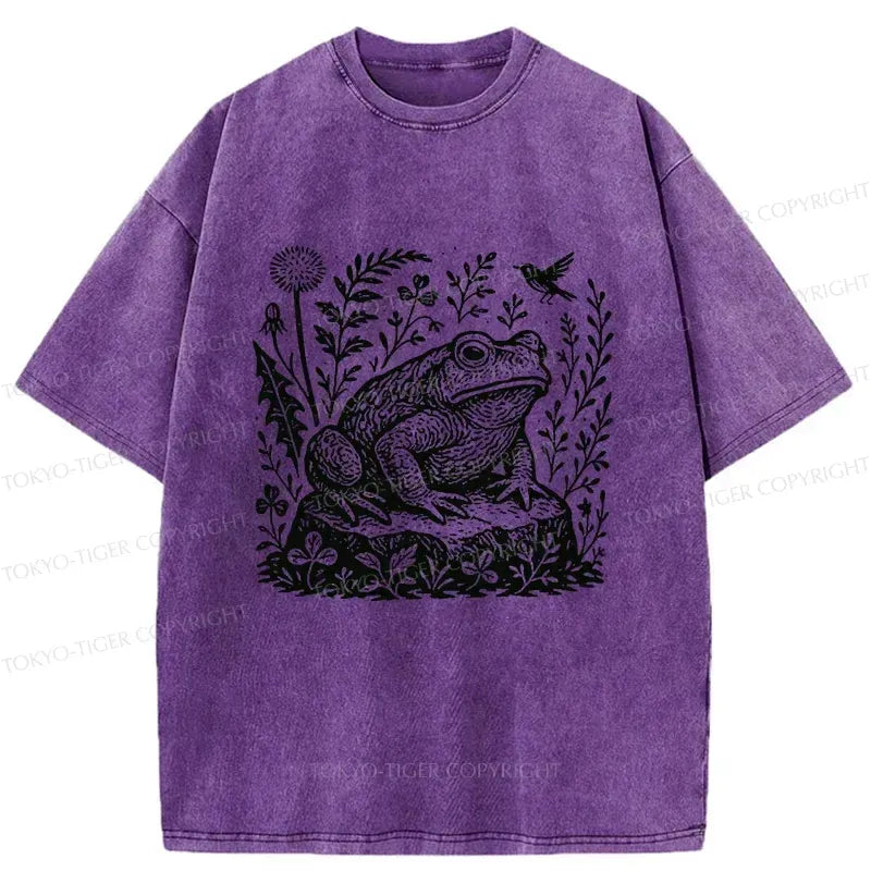 Washed Ukiyo-e T-Shirt Best Seller