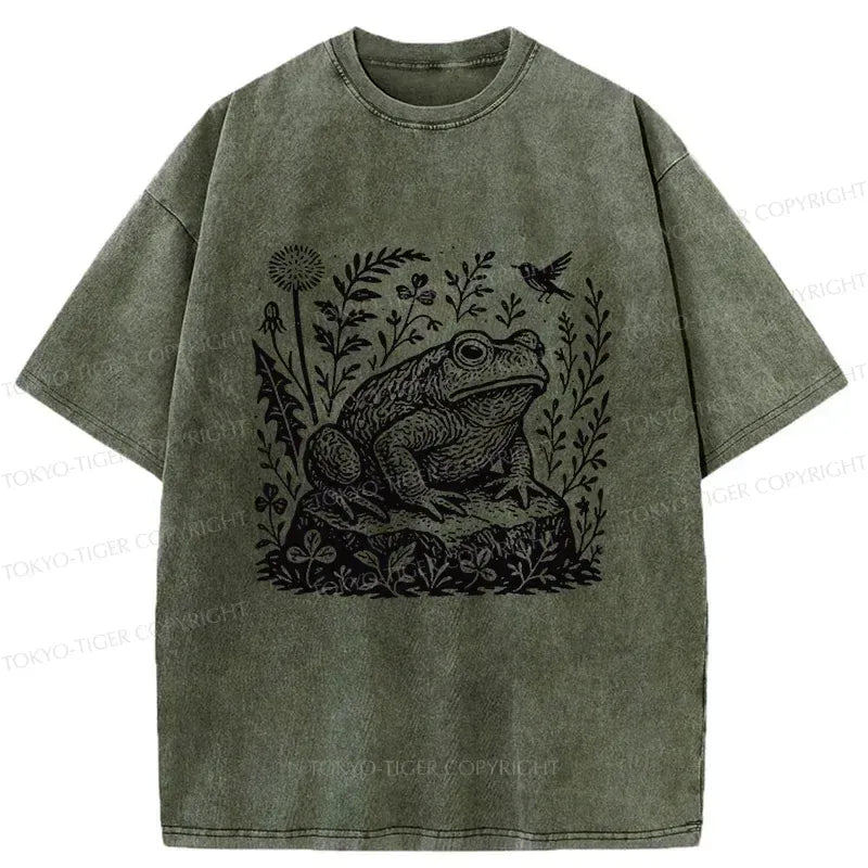 Retro Frog Tee Limited Edition