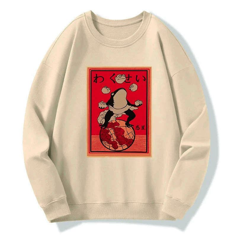 japanese culture sweatshirt free shipping deal