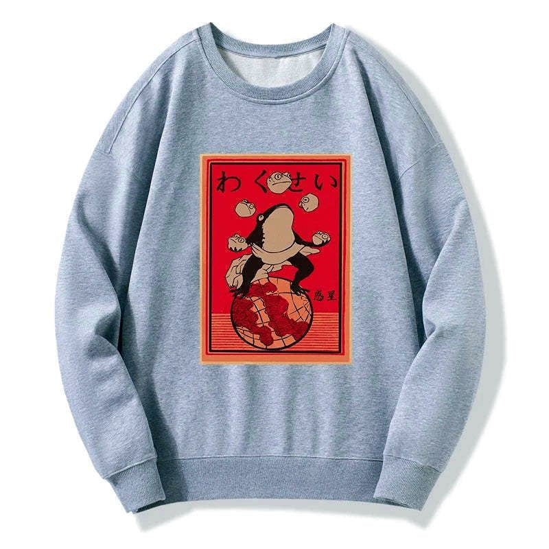 japanese culture sweatshirt free shipping deal