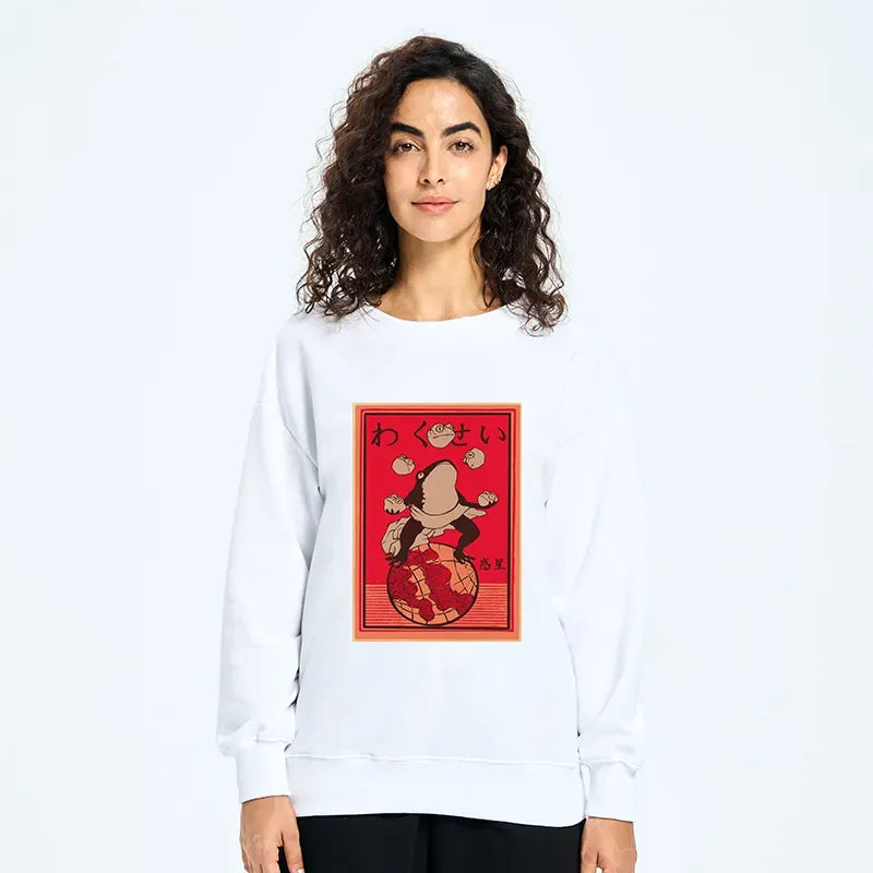 japanese culture sweatshirt free shipping deal