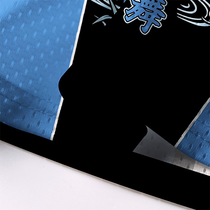 Japanese Style Mesh Jersey for Streetwear