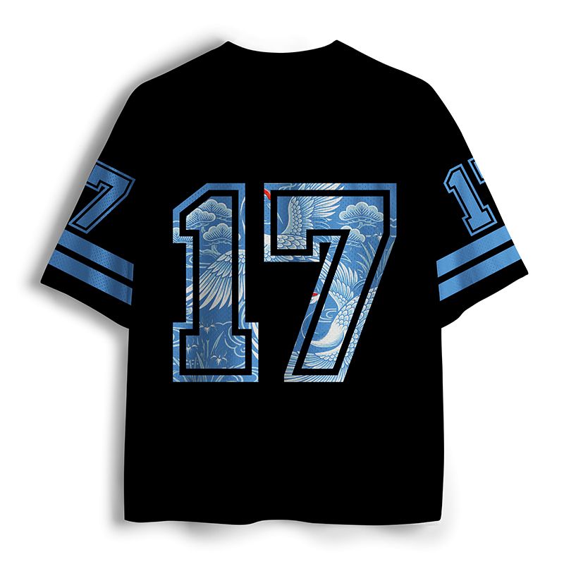 Breathable Mesh Jersey for Daily Wear