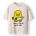 Vintage duck graphic tee for streetwear