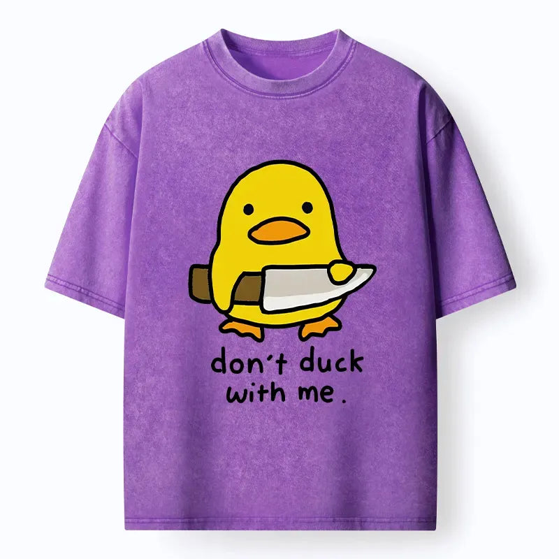 Japanese washed t-shirt for daily wear