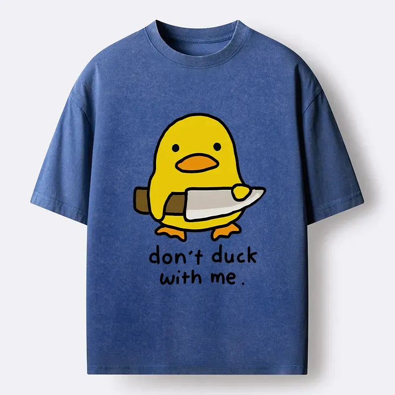 Japanese washed t-shirt for daily wear