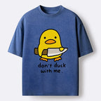 Japanese washed t-shirt for daily wear