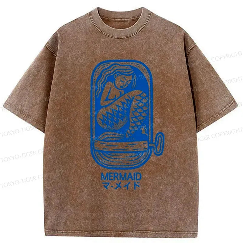 Kyoto Lion Mermaid T-Shirt for Summer