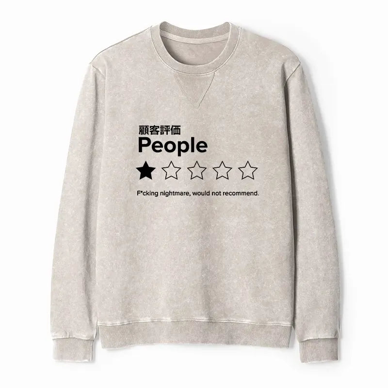 Unisex Cotton Sweatshirt with Japan Culture Print