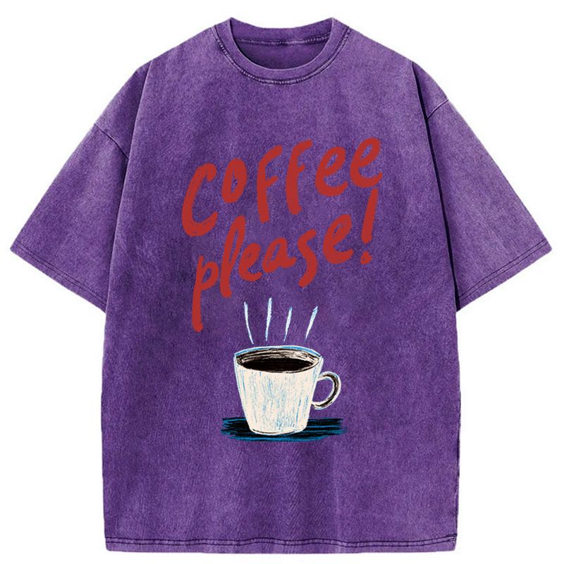 Japanese Washed T-Shirt for Streetwear