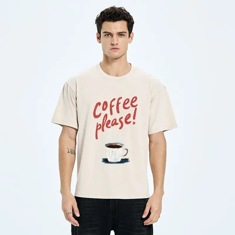 Japanese Washed T-Shirt for Streetwear