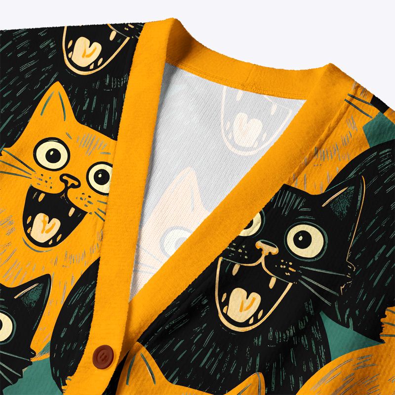 Super Soft Cat Cardigan for Gift Idea