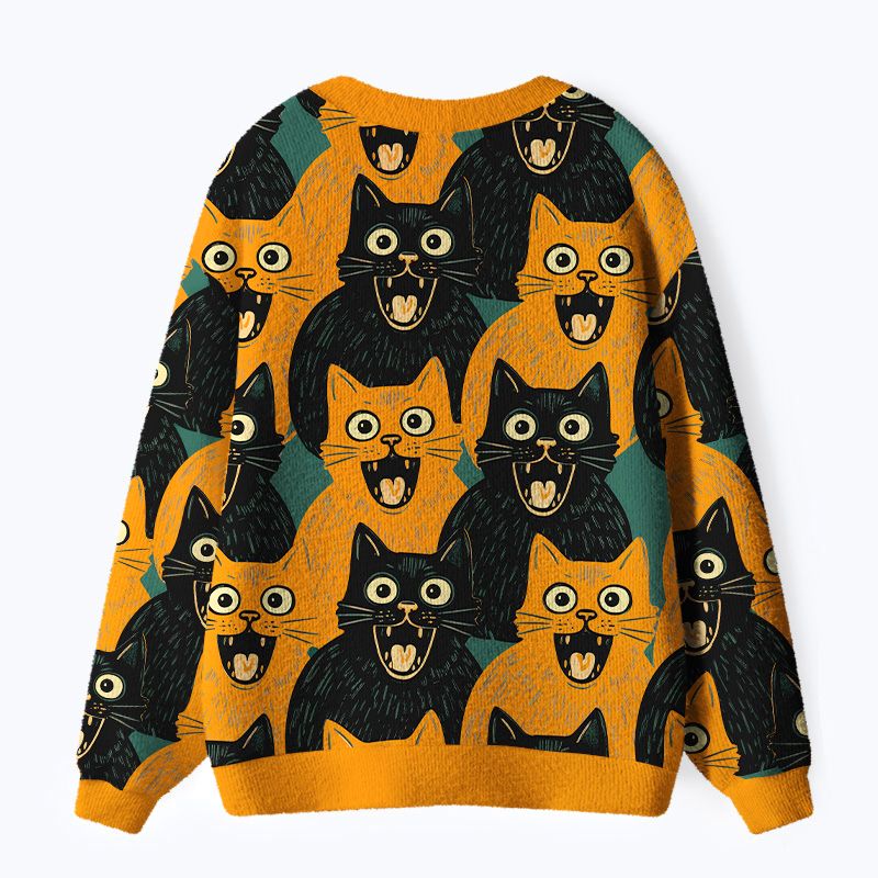 Super Soft Cat Cardigan for Gift Idea
