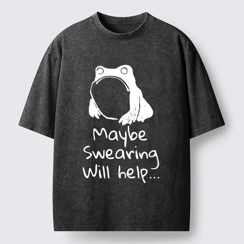 sarcastic frog vintage t-shirt for street style