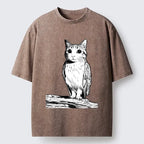 Vintage Ukiyo-e Cat T-Shirt for Vacation