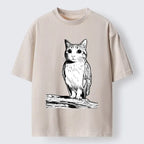 Japanese Art Washed T-Shirt Gift for Him