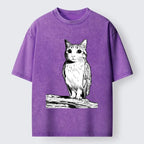 Vintage Ukiyo-e Cat T-Shirt for Vacation