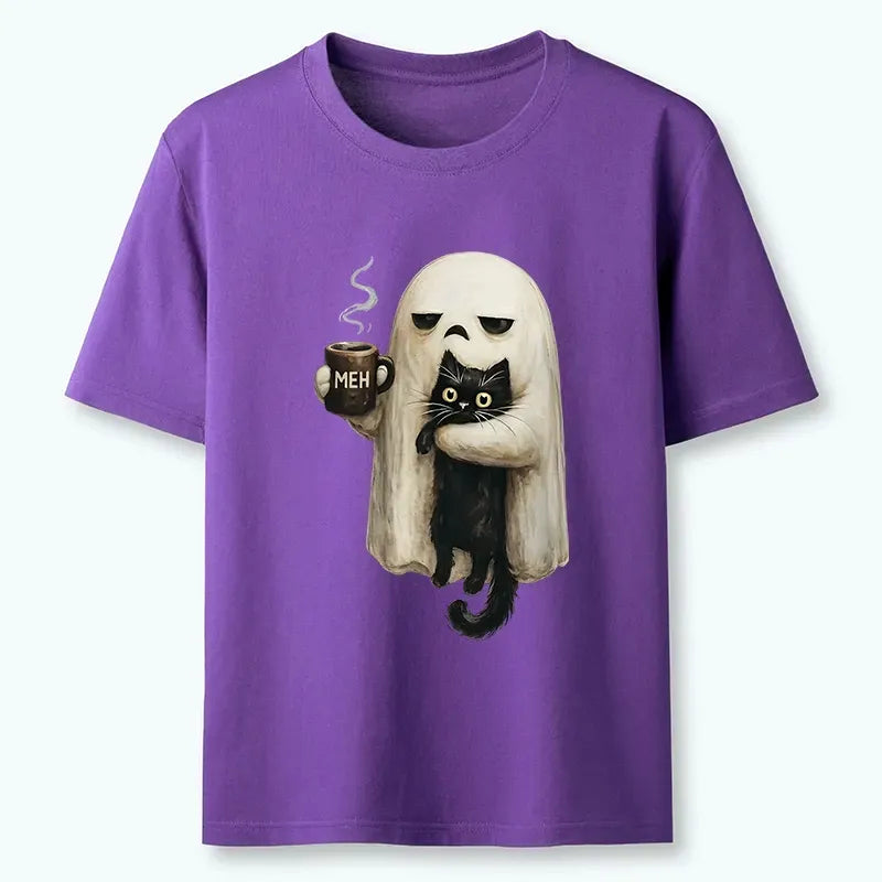 Kyoto Cat Coffee Classic Tee Trending