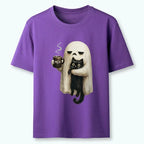 Kyoto Cat Coffee Classic Tee Trending