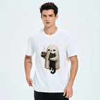 Japanese Ghost Cat Vintage T-Shirt