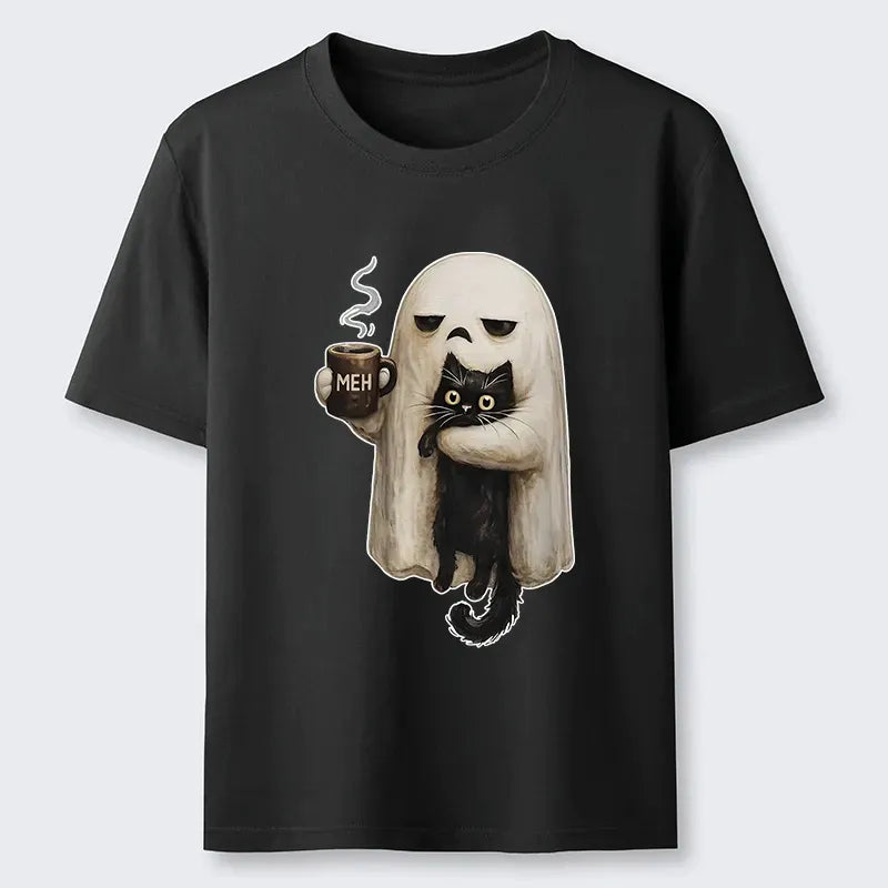 Kyoto Cat Coffee Classic Tee Trending