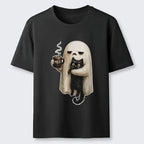 Kyoto Cat Coffee Classic Tee Trending