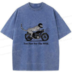 retro streetwear tee for summer