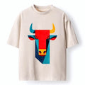 washed unisex cotton t-shirt for daily wear