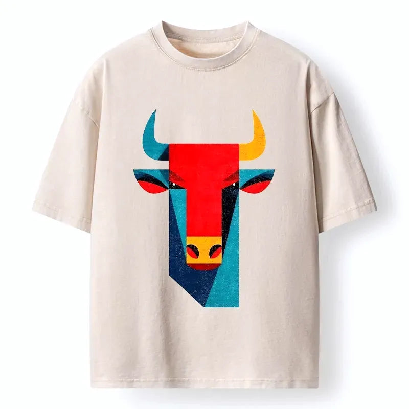 washed unisex cotton t-shirt for daily wear