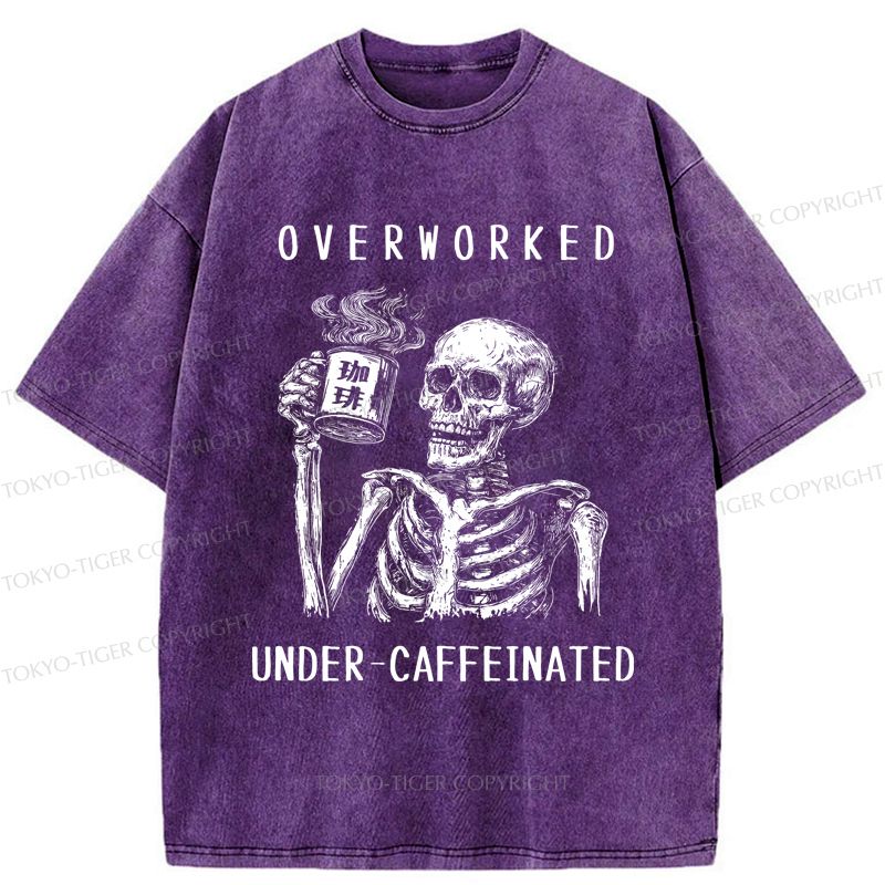 Japanese Vintage Washed T-Shirt Streetwear