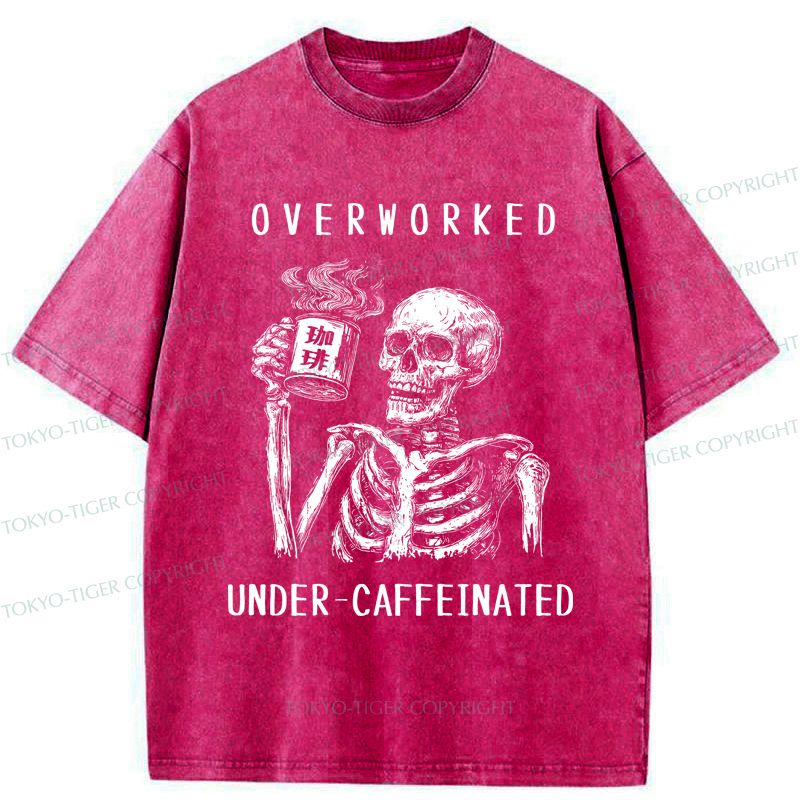 Japanese Vintage Washed T-Shirt Streetwear