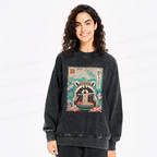 Raccoon Discount Sweatshirt for Vacation