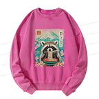 Kyoto-Lion Unisex Sweatshirt for Lounge