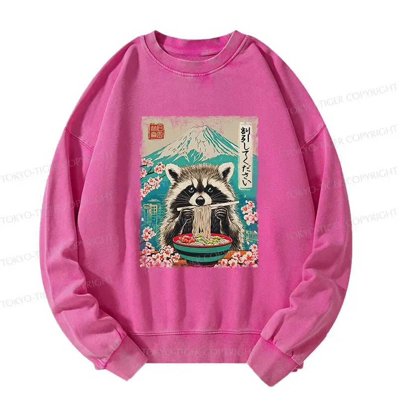 Kyoto-Lion Unisex Sweatshirt for Lounge