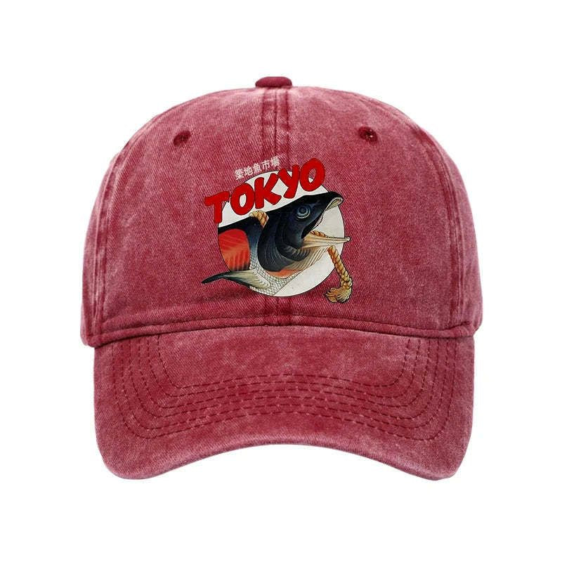 Japanese Streetwear Cap Best Seller