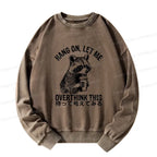 Unisex Japanese Raccoon Sweatshirt on Sale