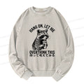 Unisex Japanese Raccoon Sweatshirt on Sale