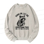 Unisex Japanese Raccoon Sweatshirt on Sale