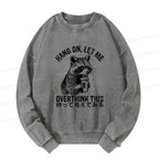 Unisex Japanese Raccoon Sweatshirt on Sale